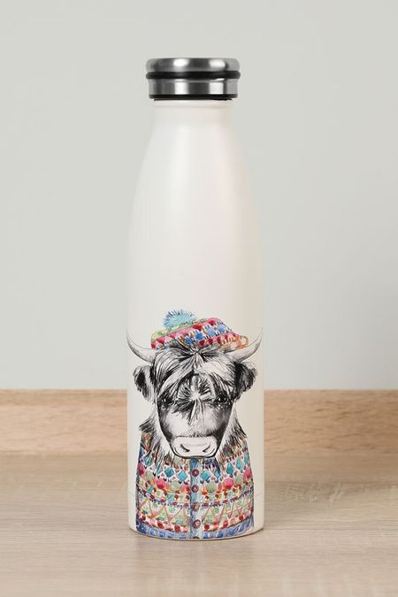 Бутылка для воды с принтом Mikasa Cow Kitchen Craft 1942₽