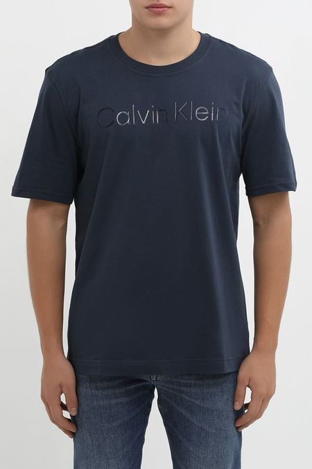 Футболка хлопковая с логотипом CK Performance