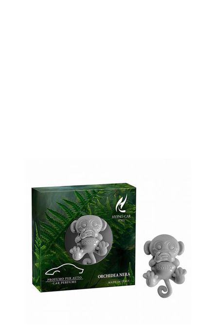 Автодиффузор Обезьянка Черная орхидея Hypno Casa