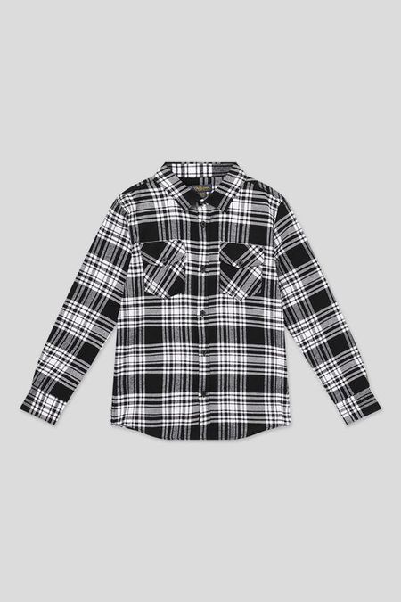 Рубашка хлопковая в клетку OVS 1777₽