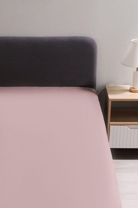 Простыня натяжная из сатина Suite Chocolate 21maison 2092₽