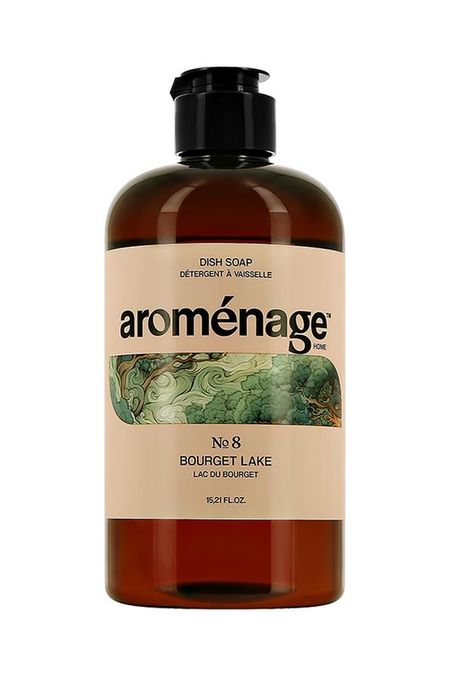 Гель для мытья посуды Горное озеро Бурже Aromenage 187₽