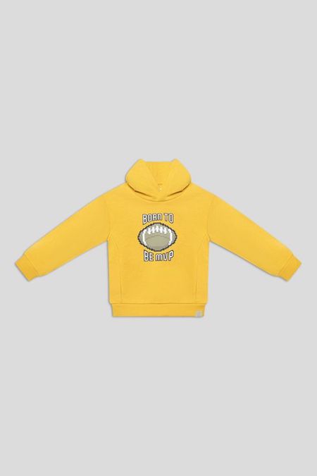 Худи хлопковое с принтом Mayoral 2100₽