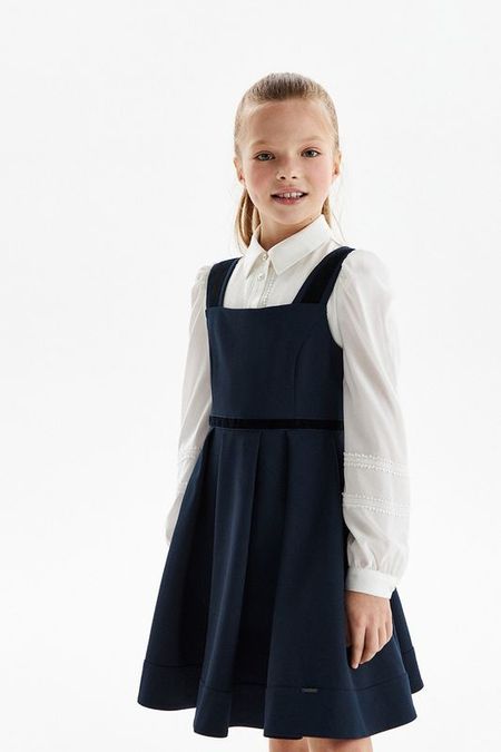 Сарафан на лямках с расклешенной юбкой Silver Spoon 6010₽