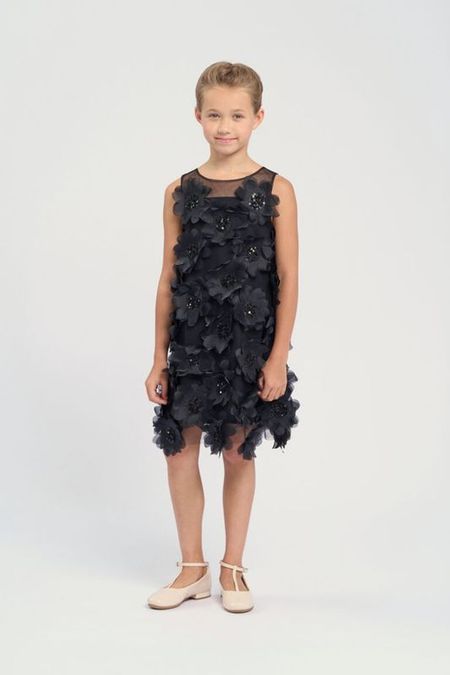 Платье объемными цветами Choupette 7690₽