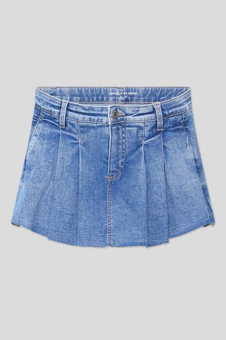 Юбка джинсовая в складку Republic of Denim 847₽