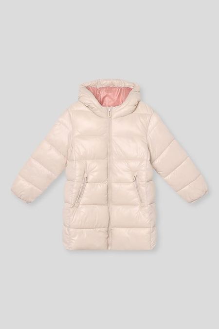 Пальто утепленное с капюшоном OVS 5017₽