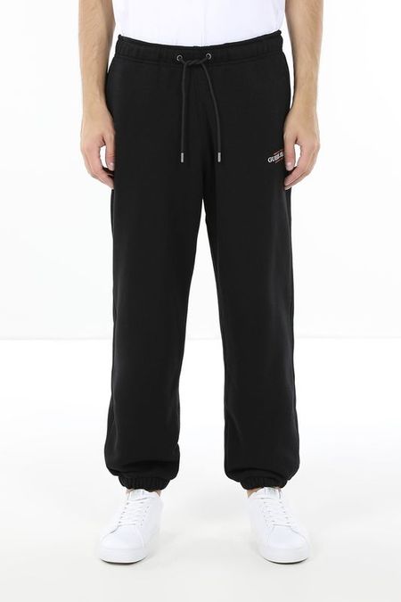 Джоггеры хлопковые на кулиске Guess Jeans 6742₽