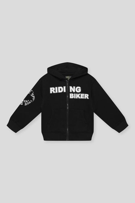 Толстовка хлопковая с капюшоном OVS 1935₽