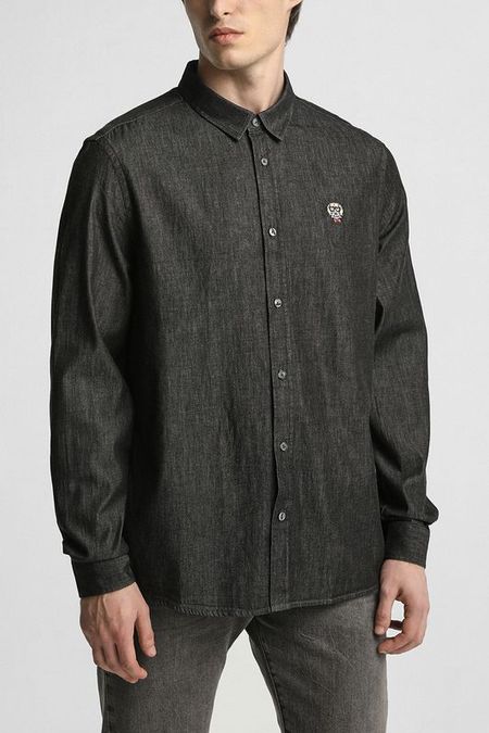 Рубашка джинсовая Oulyss 4717₽