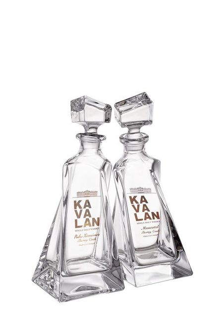 Набор из 2 хрустальных графинов Lovers Crystalite Bohemia 11017₽