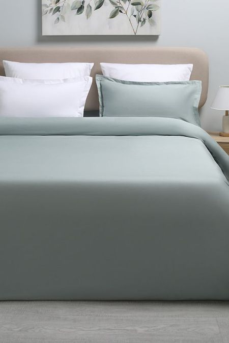 Пододеяльник сатиновый Suite Green 21maison 3742₽