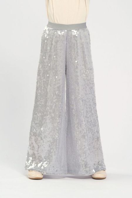 Брюки паллацо с пайетками Choupette 4560₽