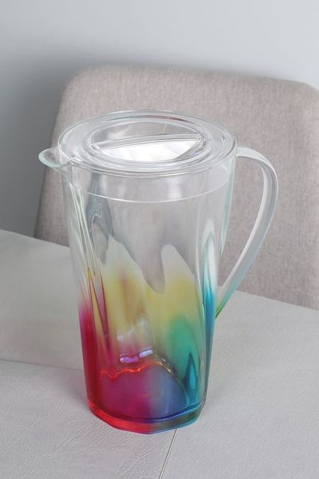 Кувшин пластиковый с принтом Multicolor Ms COINCASA 1725₽