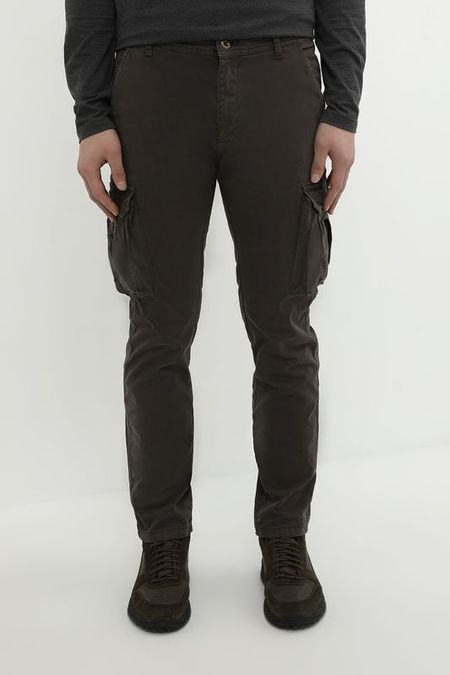 Брюки хлопковые с карманами OVS 3592₽