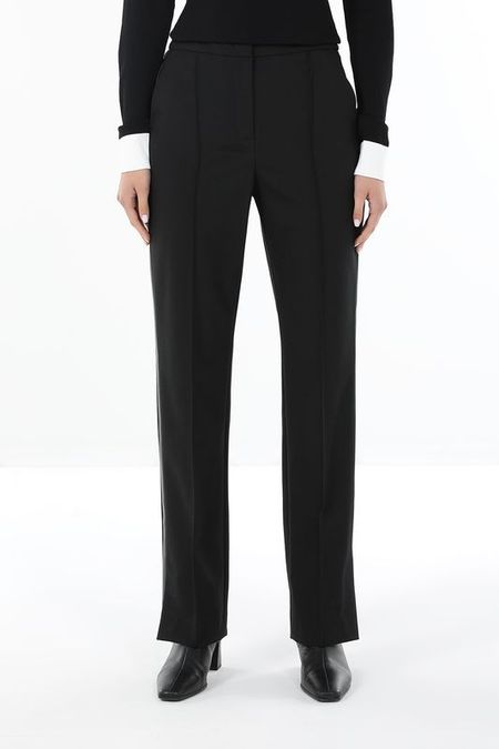 Брюки из смесовой шерсти со стрелками Karl Lagerfeld 18210₽