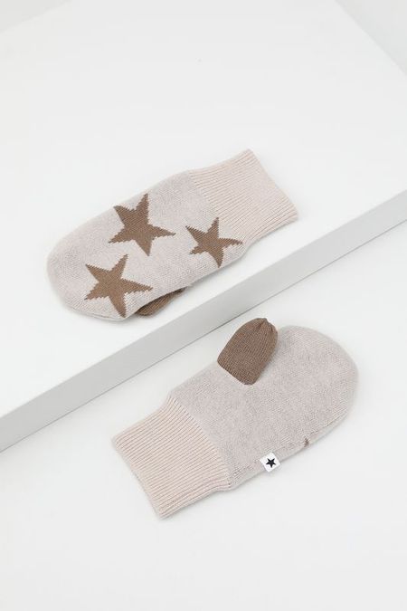 Варежки из смесовой шерсти с принтом Molo 3442₽