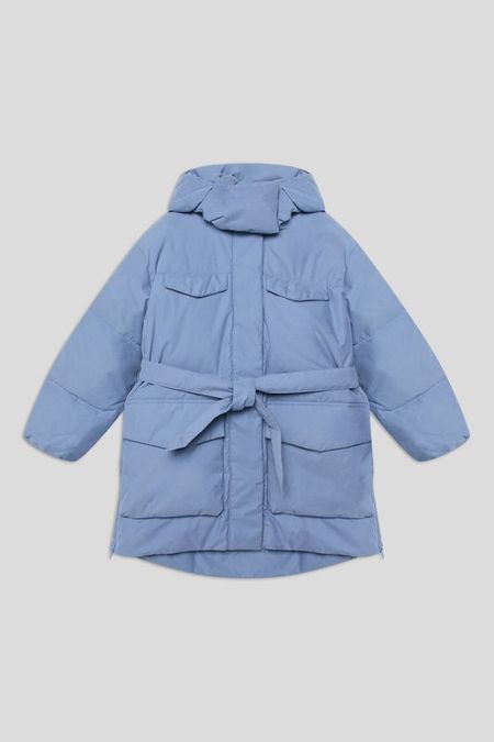 Пальто утепленное с капюшоном и карманами Инда Oldos 7132₽