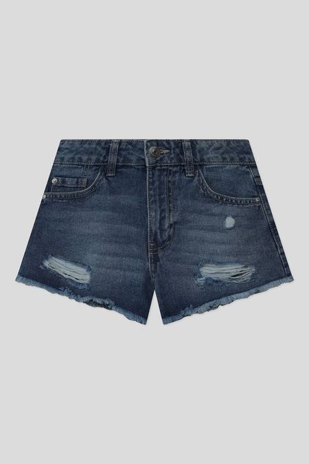 Шорты хлопковые рваные Republic of Denim 735₽