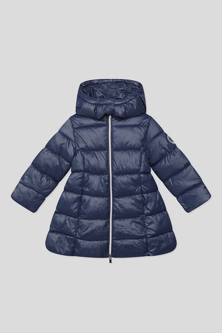 Куртка утепленная с капюшоном расклешенная OVS 5017₽