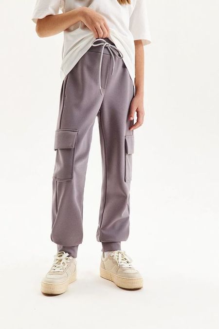 Брюки на кулиске с карманами Silver Spoon Life 5390₽