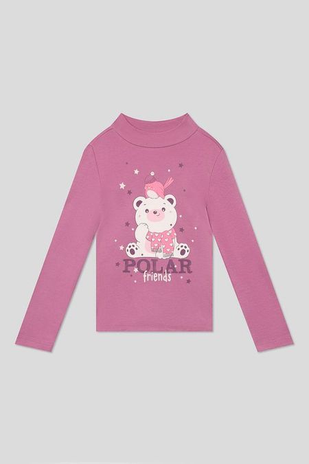 Водолазка хлопковая с принтом OVS 830₽