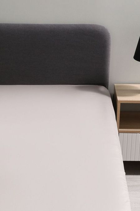 Простыня натяжная из сатина Suite silvery haze 21maison 2242₽