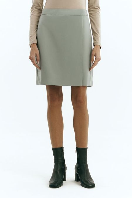 Юбка мини прямого кроя Urban Tiger