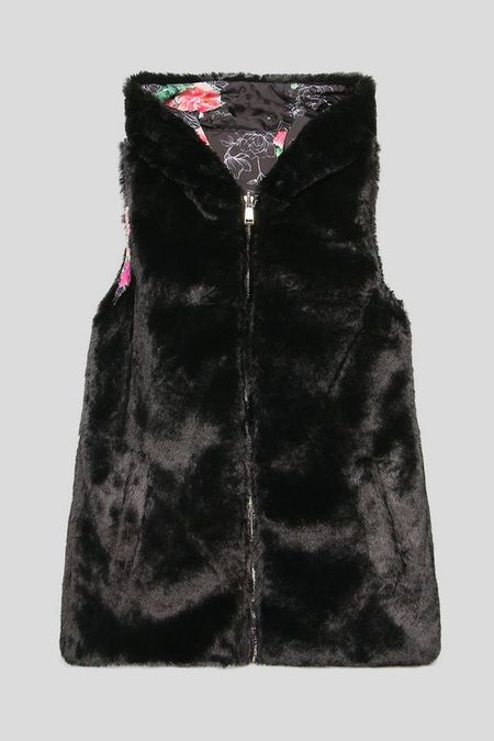 Жилет двусторонний из искусственного меха Guess 8287₽
