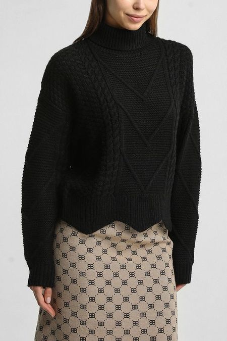 Свитер с узором BELUCCI 5767₽