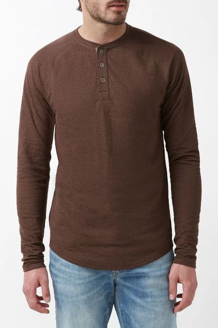 Лонгслив хлопковый на пуговицах Superdry 2842₽