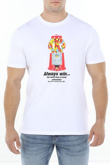 Футболка хлопковая с принтом WTT 1117₽