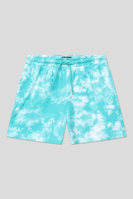 Шорты хлопковые на кулиске с принтом OVS 330₽