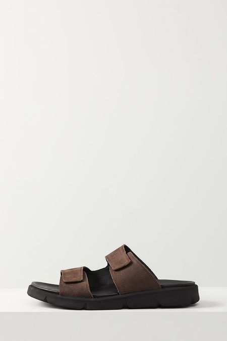 Пантолеты-шлепанцы на липучке Geox 4630₽