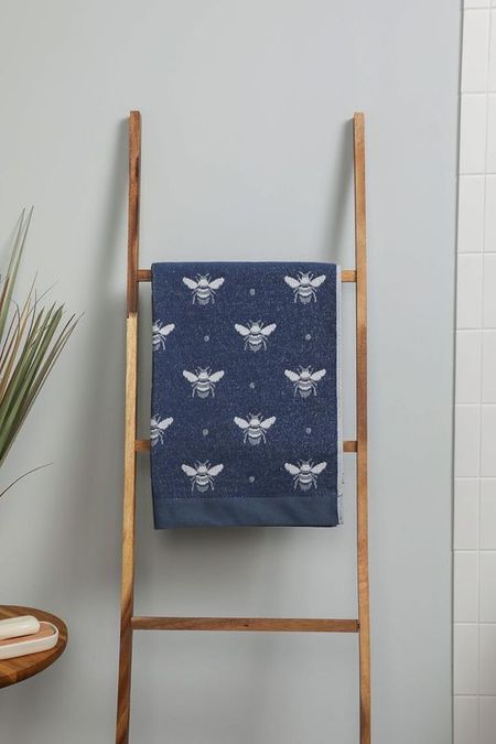 Полотенце махровое хлопковое с принтом Maya Sofi De MarkO 855₽