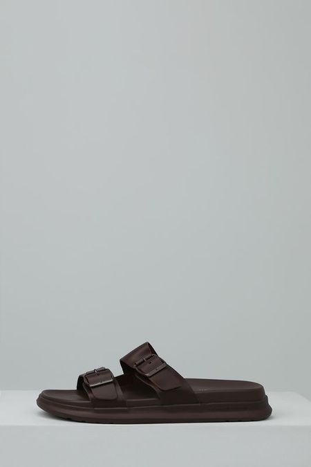 Пантолеты-шлепанцы кожаные Tommy Hilfiger 5992₽