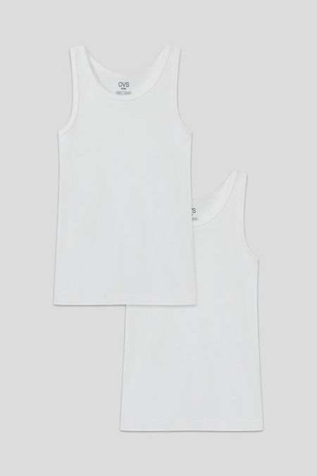 Набор из 2 хлопковых маек OVS 380₽