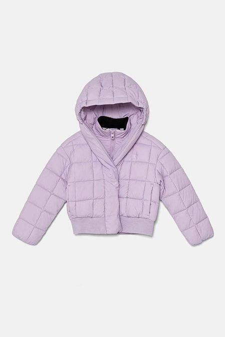 Куртка утепленная с двойным воротником Calvin Klein Jeans 12907₽