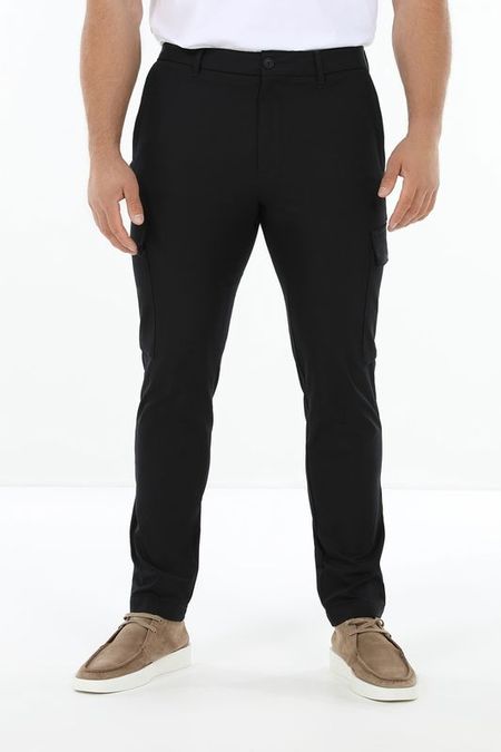 Брюки хлопковые с карманами BOSS 17420₽