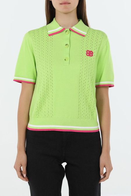 Джемпер хлопковый с воротником поло BELUCCI 4472₽