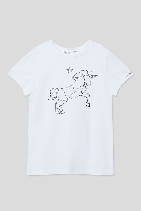 Футболка хлопковая с принтом Junior Republic