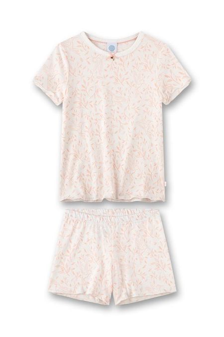 Пижама из смесового хлопка с принтом Sanetta 3442₽