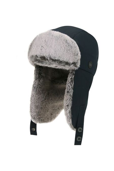 Шапка-ушанка на меху Silver Spoon Outdoor