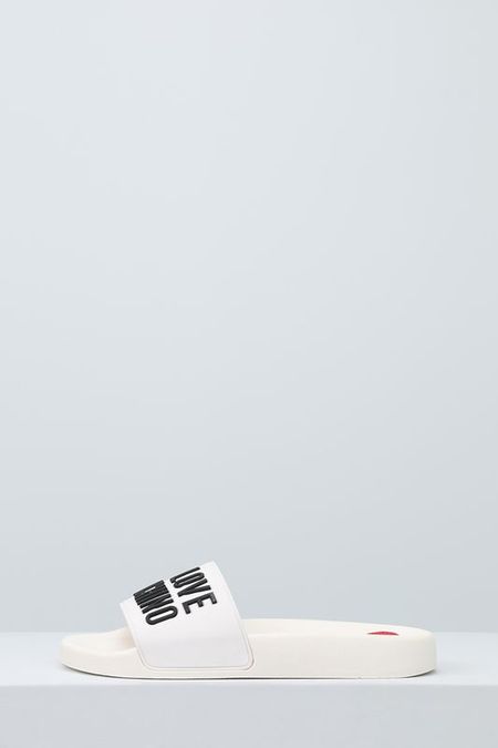 Пантолеты-шлепанцы с логотипом Love Moschino 6480₽