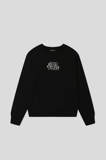 Свитшот хлопковый с принтом OVS 465₽