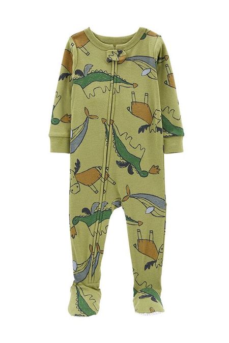 Комбинезон хлопковый с принтом Carters 1500₽