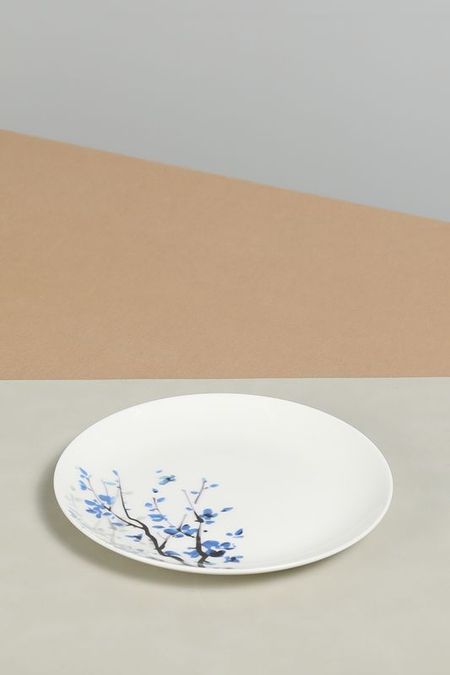 Тарелка фарфоровая десертная Blue Sakura 21maison 517₽