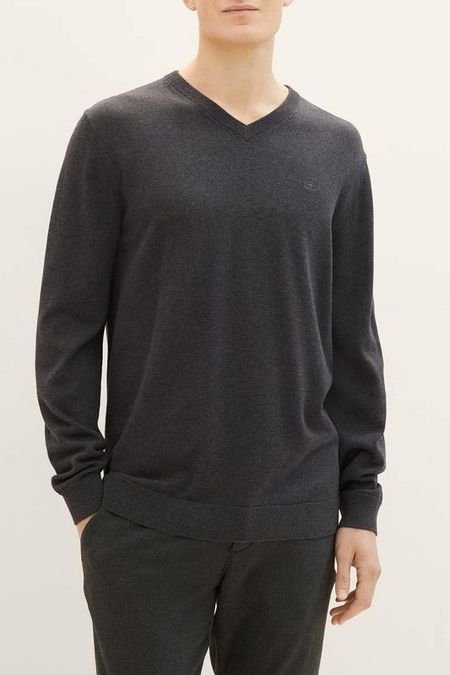 Пуловер хлопковый TOM TAILOR 2249₽