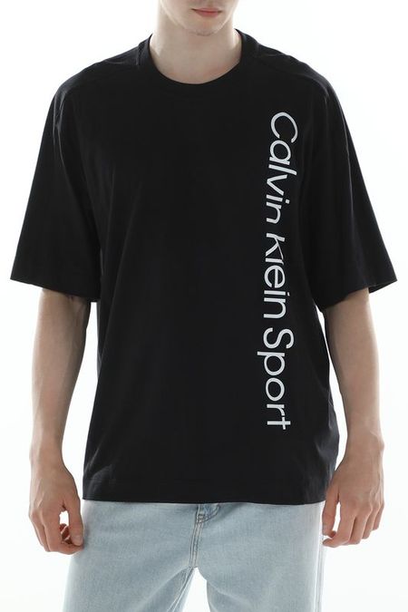 Футболка хлопковая с логотипом CK Performance