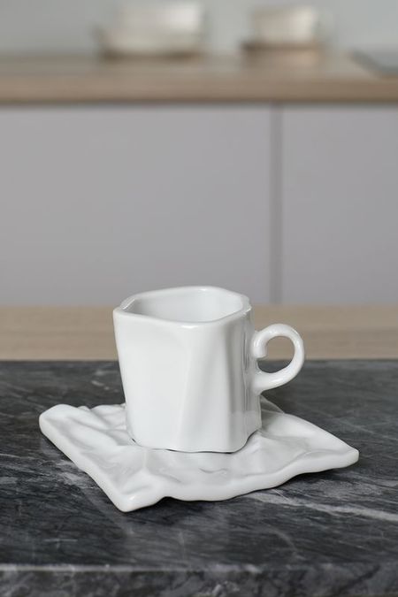 Набор фарфоровый из чашки с блюдцем Cmielow 3532₽